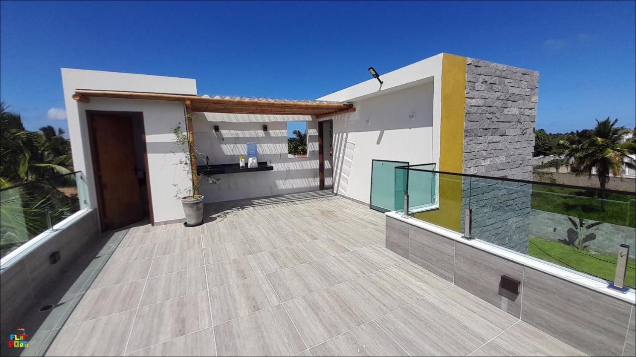 Casa Porto Coqueiral Fabulosa Порту-де-Галиньяш Экстерьер фото