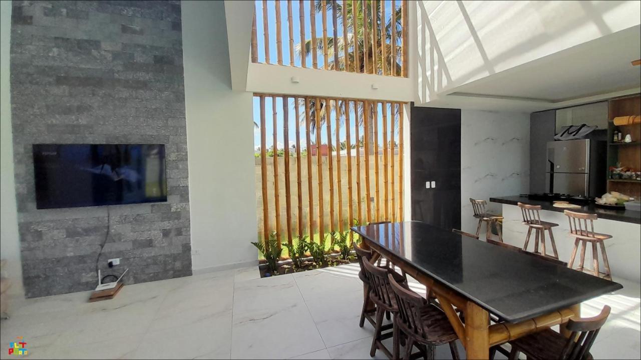 Casa Porto Coqueiral Fabulosa Порту-де-Галиньяш Экстерьер фото