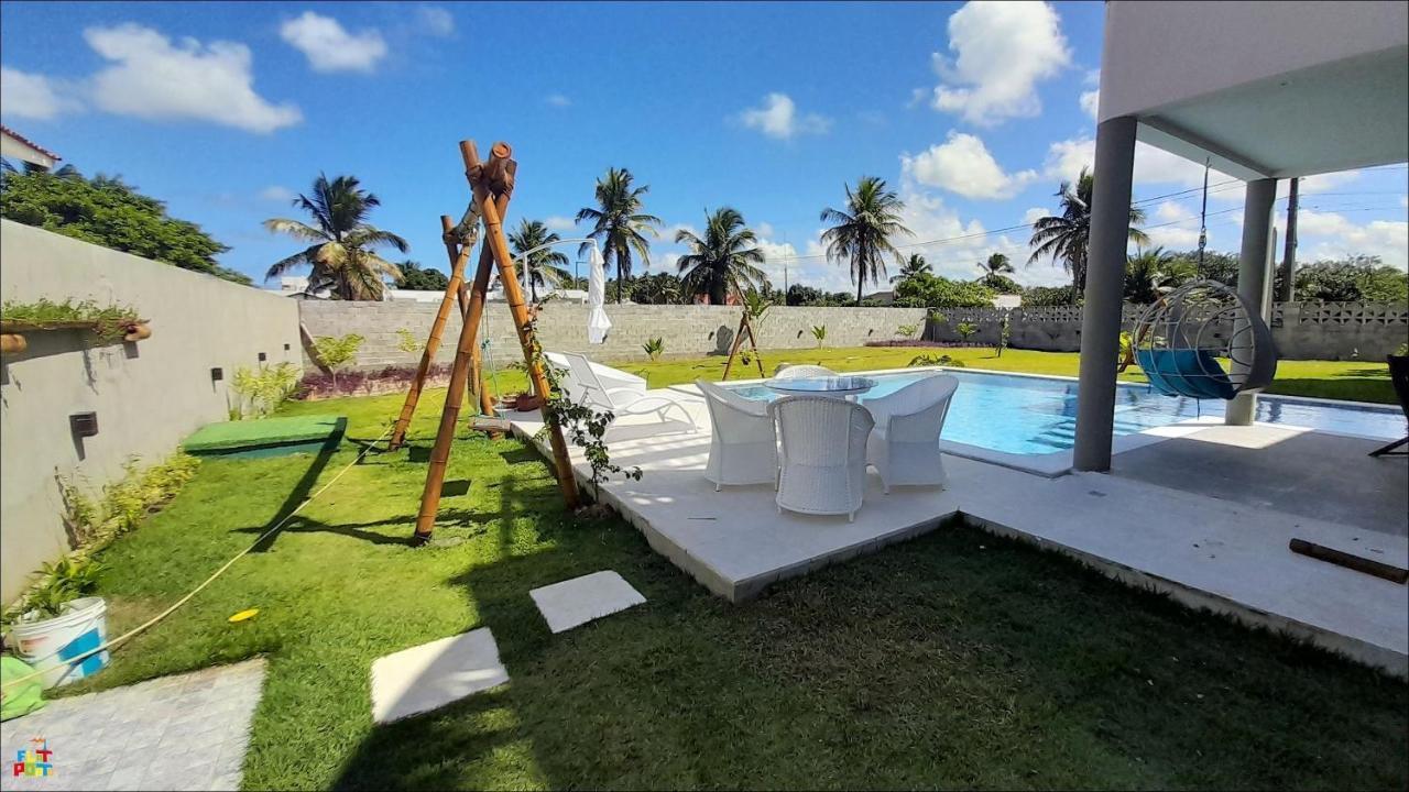 Casa Porto Coqueiral Fabulosa Порту-де-Галиньяш Экстерьер фото