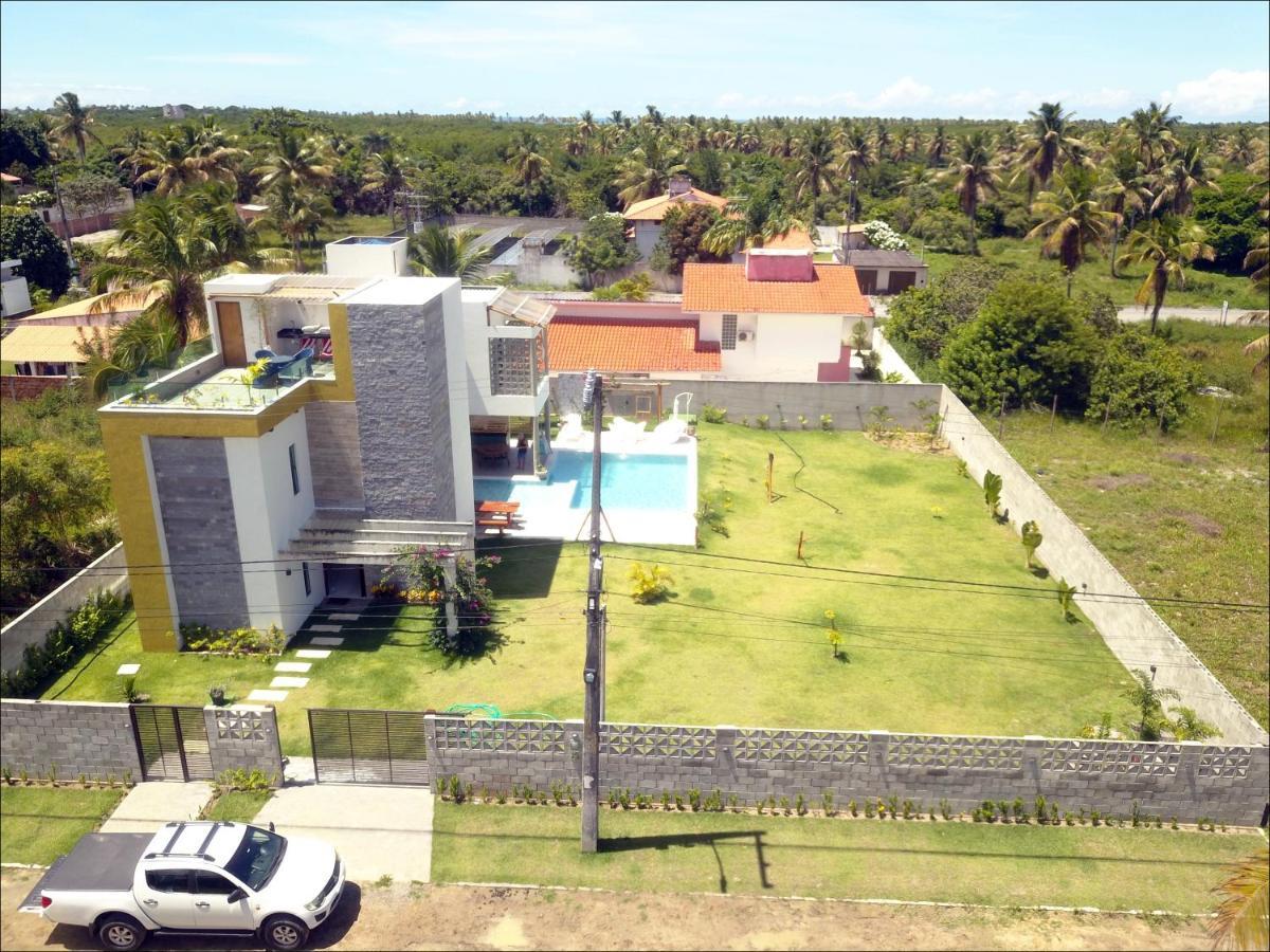 Casa Porto Coqueiral Fabulosa Порту-де-Галиньяш Экстерьер фото